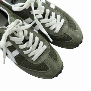 Onitsuka Tiger EDR 78 スニーカー シューズ 靴 ロゴ スエード US6.5 25.5cm カーキ 1183B395