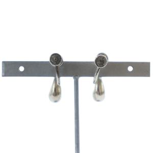 TIFFANY&Co. ティアドロップ エルサペレッティ イヤリング アクセサリー ネジ式 Silver925 シルバー色 GY18