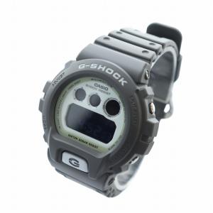 CASIO G-SHOCK 腕時計 ウォッチ クォーツ デジタル ロゴ カレンダー付き グレー DW-6900HD8JF GY18