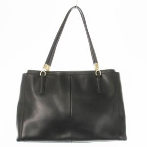 COACH ハンドバッグ 2way ショルダーバッグ レザー 革 ロゴ 黒 ブラック F34672 /CK16 GY18