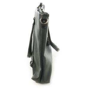 KATHARINE HAMNETT ビジネスバッグ ブリーフケース レザー ロゴ 黒 ブラック /AO22 GY11