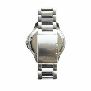 FOSSIL 腕時計 ウォッチ クォーツ クロノグラフ ロゴ 黒文字盤 シルバー色 BQ2296 GY11 /MQ
