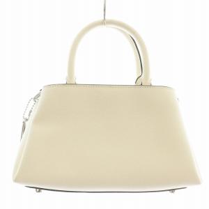 COACH GLITTER ZURI CROSSBODY ハンドバッグ ショルダー 2WAY レザー ロゴ シルバー金具