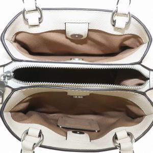 COACH GLITTER ZURI CROSSBODY ハンドバッグ ショルダー 2WAY レザー ロゴ シルバー金具