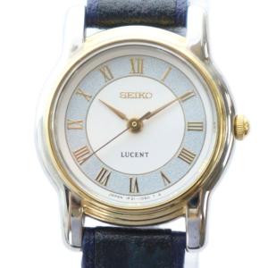 ルーセント LUCENT 腕時計 ウォッチ クォーツ ローマン ロゴ ゴールド色 GY18 1F21-0J80