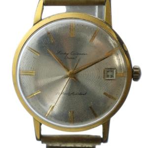 I82076 Lucky Calendar ラッキーカレンダー 腕時計 ウォッチ 手巻き デイト 17石