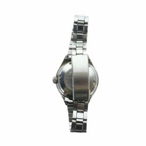 SEIKO 腕時計 ウォッチ 自動巻き カレンダー付き 21石 カットガラス 青文字盤 ロゴ シルバー色 2706-0300