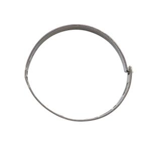 RAF SIMONS Simons Engraved Bracelet Silver925