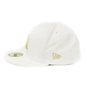NEW ERA 59FIFTY 帽子 キャップ 野球帽 BBキャップ 平つば NY ニューヨークヤンキース 刺繍 7 3/8