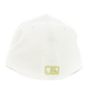 NEW ERA 59FIFTY 帽子 キャップ 野球帽 BBキャップ 平つば NY ニューヨークヤンキース 刺繍 7 3/8