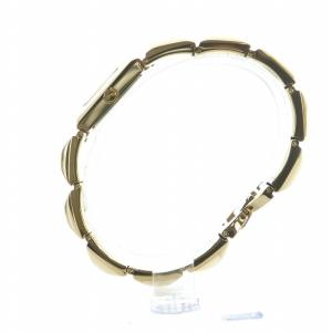 D&G TIME 腕時計 バングルウォッチ クォーツ 白文字盤 ロゴ スクエア ゴールド色 GY18 /MQ