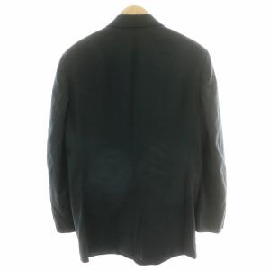 BURBERRY LONDON テーラードジャケット ブレザー アウター 長袖 3B 金釦 スーパー100 SUPER100s ウール