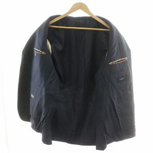 BURBERRY LONDON テーラードジャケット ブレザー アウター 長袖 3B 金釦 スーパー100 SUPER100s ウール