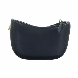 COACH オールドコーチ ヴィンテージ USA製 6921 ショルダーバッグ 斜めがけ レザー 紺 ネイビー GY18