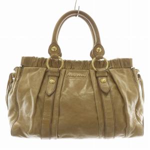 VITELLO LUX ハンドバッグ 2WAY