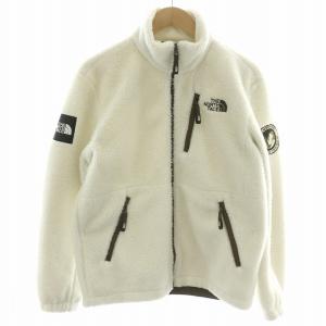 リモフリースジャケット RIMO FLEECE JACKET 韓国モデル アウター ワッペン ロゴ M