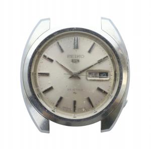 5 ファイブ 腕時計 ウォッチ フェイスのみ 自動巻き デイデイト シルバー色 5126-7020 GY18