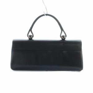 HAMANO 濱野皮革工藝 ロイヤルモデル 黒珠フォーマル ハンドバッグ ブラック