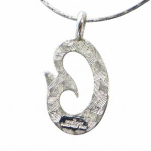 GIVENCHY ネックレス アクセサリー ペンダント Gロゴ シルバー色 GY11 /MQ