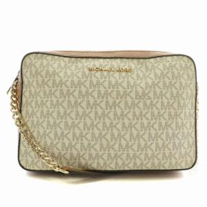 ジェットセットアイテム JET SET ITEM ショルダーバッグ レザー チェーン シグネチャー 総柄