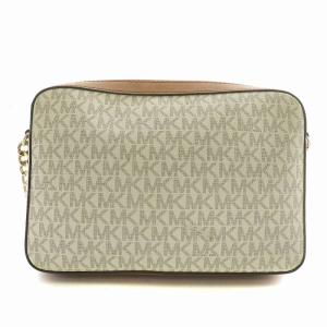 MICHAEL KORS ジェットセットアイテム JET SET ITEM ショルダーバッグ レザー チェーン シグネチャー 総柄