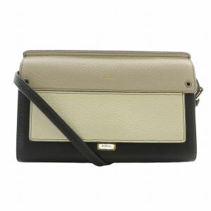 ライク ミニ LIKE MINI ショルダーウォレット ショルダーバッグ レザー ロゴ シルバー金具 黒