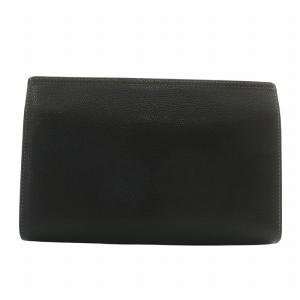 FURLA ライク ミニ LIKE MINI ショルダーウォレット ショルダーバッグ レザー ロゴ シルバー金具 黒