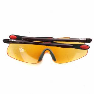 Ray-Ban RB4059 701/74 X-RAYS 眼鏡 サングラス スポーツ セルフレーム カラーレンズ リムレス