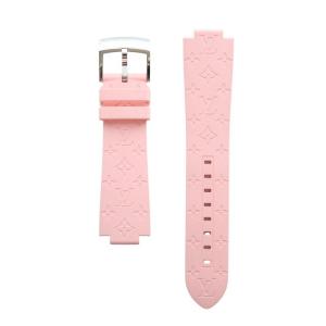 タンブール モノグラム ラバー ストラップ L R17087 ピンク