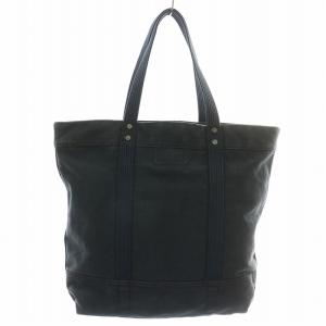 POLO RALPH LAUREN トートバッグ ハンド キャンバス ビッグポニー ロゴ 刺繍 ワッペン 紺 ネイビー 赤 レッド /XZ