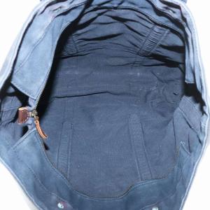 POLO RALPH LAUREN トートバッグ ハンド キャンバス ビッグポニー ロゴ 刺繍 ワッペン 紺 ネイビー 赤 レッド /XZ