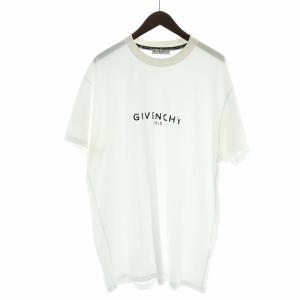 Tシャツ カットソー 半袖 ロゴ M 白 ホワイト GY18 /MQ