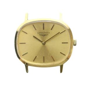 腕時計 ウォッチ ケースのみ 手巻き ロゴ スクエア ゴールド色 17686518 GY18 /MQ