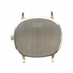 Longines 腕時計 ウォッチ ケースのみ 手巻き ロゴ スクエア ゴールド色 17686518 GY18 /MQ