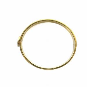 COACH バングル ブレスレット アクセサリー ロゴ 花柄 ラインストーン ゴールド色 GY18 /MQ