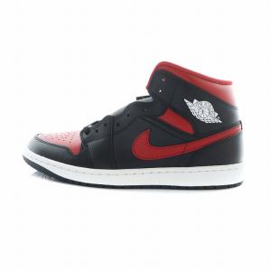 Air Jordan 1 Mid BRED スニーカー