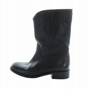 ウエスタンブーツ ココマーク 37.5 ブラック G26068