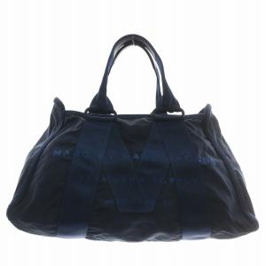 STANDARD SUPPLY ハンドバッグ トート ナイロン ロゴ 紺 ネイビー /XZ GY18