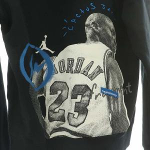 NIKE jordan travis scott fragment hoodie