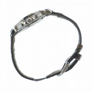 SEIKO BRIGHTZ アドバン クロノグラフ 腕時計 クォーツ チタン レザーベルト シルバーカラー