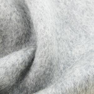 dunhill マフラー フリンジ カシミヤ ロゴ刺繍 グレー /CK22 GY18