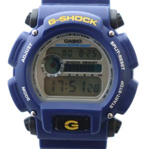 腕時計 ウォッチ クォーツ ロゴ デジタル カレンダー付き 紺 ネイビー DW-9052-2V GY11