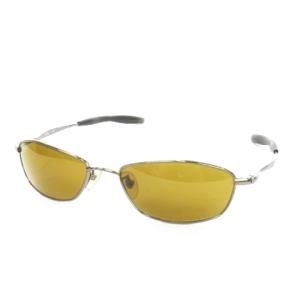 サングラス メタルフレーム スクエア ロゴ 004/33 シルバーカラー ブラウンカラーレンズ RB8015