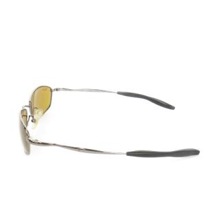 Ray-Ban サングラス メタルフレーム スクエア ロゴ 004/33 シルバーカラー ブラウンカラーレンズ RB8015