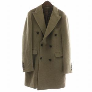 チェスターコート 50 ブラウン