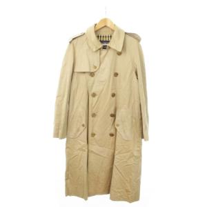 ヴィンテージ トレンチコート 裏地ノバチェック 94 175 M ベージュ