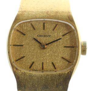 腕時計 ウォッチ 手巻き スクエア ゴールド色 Q120449 GY18 /MQ