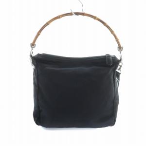 GUCCI バンブー ハンドバッグ 2WAY ブラック 000 2404