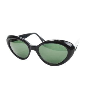 SEVENTH AVE サングラス セルフレーム キャットアイ ロゴ 黒 ブラック K0130 /MN4