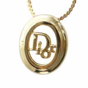 ネックレス アクセサリー ペンダント ロゴ ゴールド色 GY18 /MQ OH